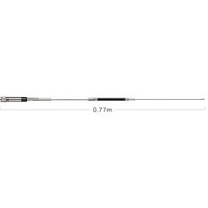 DIAMOND NR760R 2バンドモービルアンテナ 144/430MHz ノンラジアル レピータ...