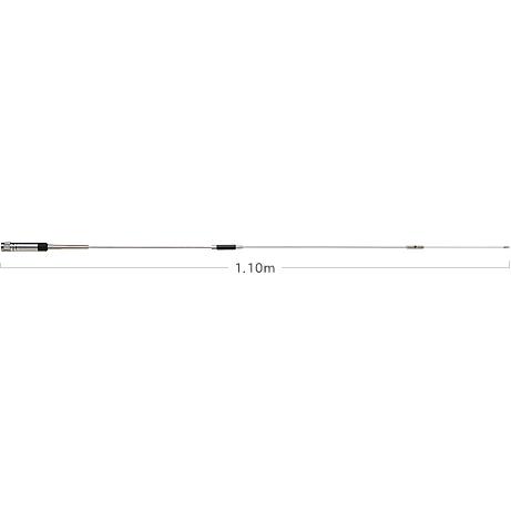DIAMOND 第一電波工業 NR780R 144/430MHz帯 2バンドモービルアンテナ レピー...