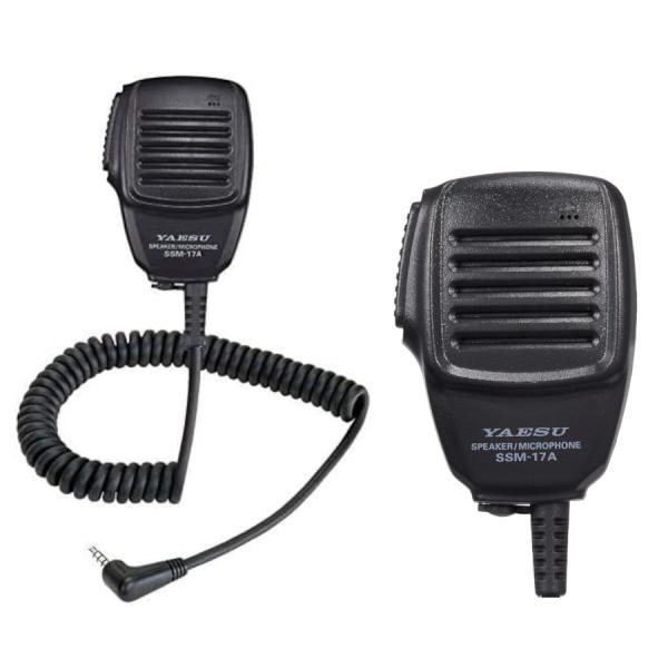 YAESU SSM-17A スピーカーマイク 八重洲無線 ハンドマイク 無線機用 外部マイク マイク...