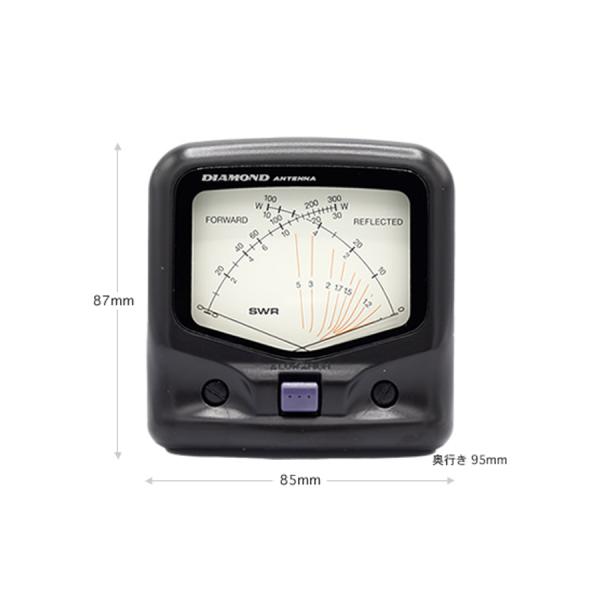 DIAMOND 第一電波工業 SX20C クロスニードルSWRパワー計 交差形電力計