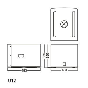 U12 サブウーファーの詳細画像2