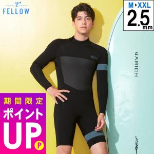 RSS SURF セミドライスーツ ウェットスーツ メンズ バックジップ