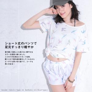 FELLOW サーフパンツ ショート丈 レディ...の詳細画像1