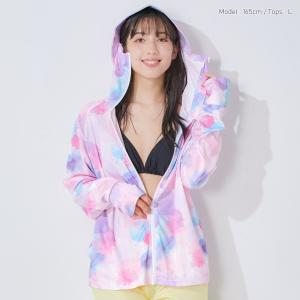 Koa ラッシュガード ハイネックパーカー レ...の詳細画像1