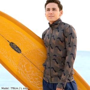 【アウトレット価格】GRID SURF ラッシ...の詳細画像2