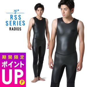 ウェットスーツ TPRG 3×2mm メンズ ロングジョン プロ仕様 大会用 3mm