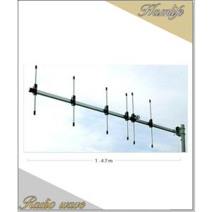 第一電波工業 ダイヤモンド ビームアンテナ A430S10R2（10エレ