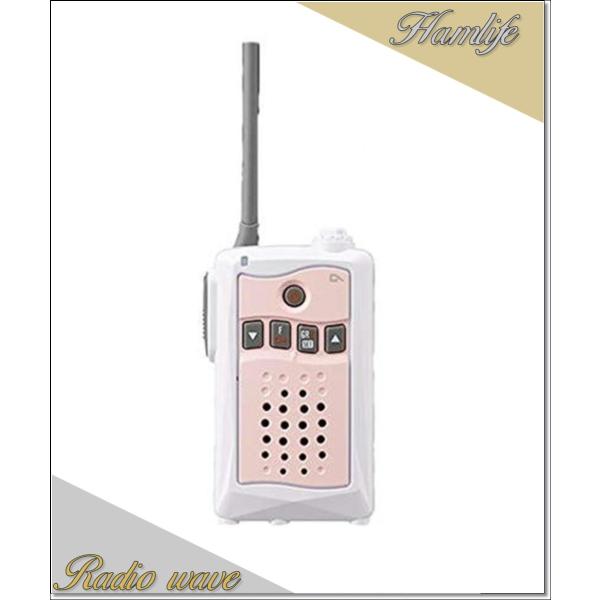 DJ-CH3 ピンク(DJCH3)アルインコ トランシーバー  インカム 特定小電力トランシーバー ...