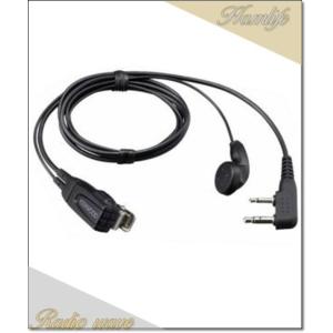 JVCケンウッド（JVC KENWOOD） EMC-3A イヤホン付クリップマイクロホン