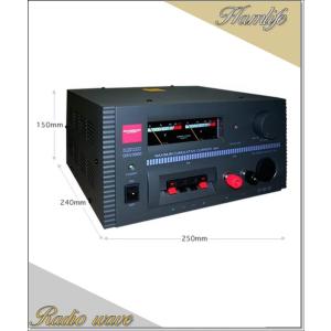 GSV-3000(GZV3000) 第一電波工業(ダイヤモンド) リニア式直流安定化電源 30A アマチュア無線｜radiowave