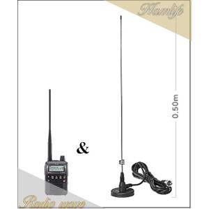アイコム IC-R6 エアーバンドスペシャル ミニアンテナ(SRH805S)付 ICR6