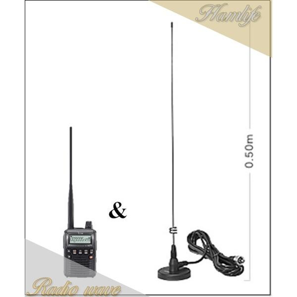 IC-R6(ICR6)  &amp; MR77S　ICOM アイコム レシーバー