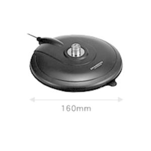 第一電波工業薄型強力吸盤マグネットベース K701M+変換ケーブルHS-10+蓋 第一電波工業 K701M 第一電波工業(ダイヤモンド) 薄型強力吸盤