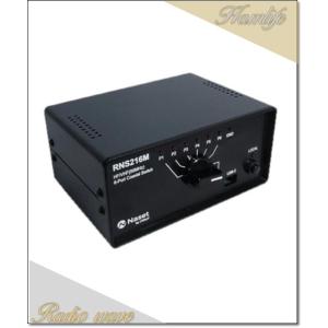 RNS216M(RNS-216M) GND接続機能付リモート同軸切替器 NATEC ナテック アマチ...