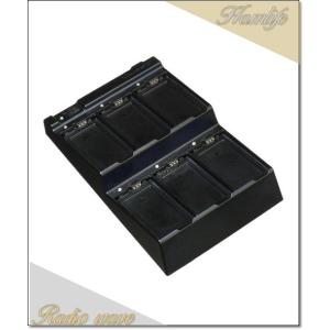 SBH-62(SBH62) SRD580用 6スロット充電スリーブ) ACアダプタSAD-52Aが必...