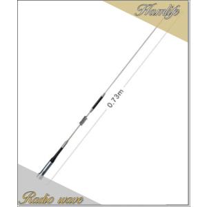 第一電波工業 ダイヤモンド RHM12 7MHz〜430MHz帯 スクリュー