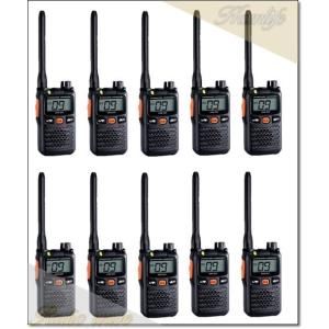 SRS210A(SRS-210A)×10set 交互/中継対応 特定小電力トランシーバー  YAES...