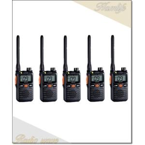 SRS210A(SRS-210A)×5set 交互/中継対応 特定小電力トランシーバー  YAESU...