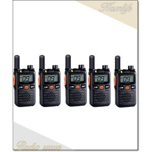 SRS210SA(SRS-210SA)×5set 交互/中継対応 特定小電力トランシーバー  YAE...