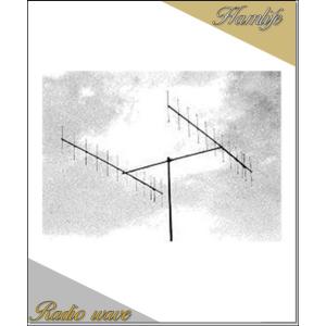 特別送料込・代引不可】 SS-424(SS424) 430MHz 12エレ2列 八木アンテナ