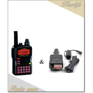 VX-6(VX6) &amp; SDD13(シガープラグ)のset  YAESU 八重洲無線 アマチュア無線
