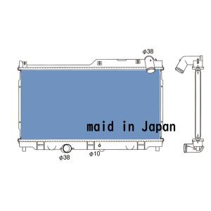 KOYO/コーヨー】 レーシングラジエターTYPE-F アルミ2層タイプ マツダ