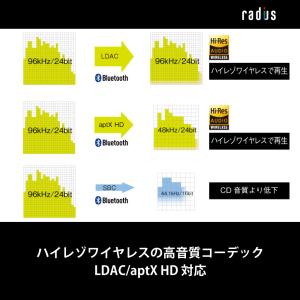 ラディウス radius HP-R100BT ...の詳細画像1