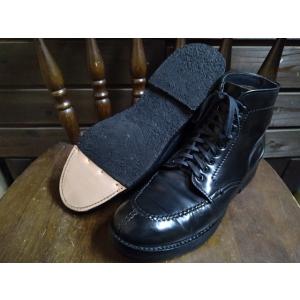 タニノクリスチー レースアップシューズ ウィングチップ ブラック