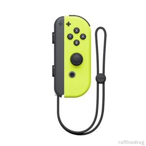 ジョイコン ネオンイエロー 右 Joy-Con L 新品 純正 本体｜raffine-drug