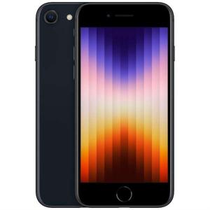 新品未開封 SIMフリー iPhone SE3 64GB ミッドナイト MMYC3J/A