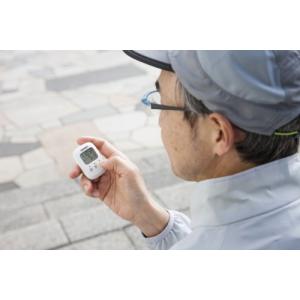 オムロン(OMRON) 歩数計 ブルー HJ-...の詳細画像3
