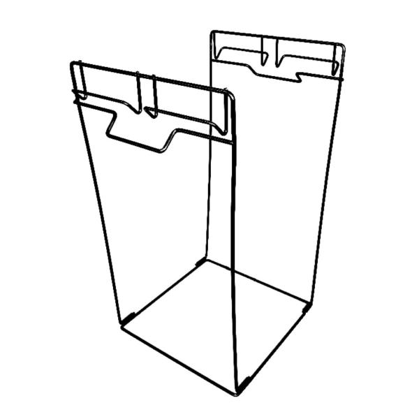 小林金物 グリーンガーデン(Green Garden) ゴミ袋スタンド No.109 ブラック