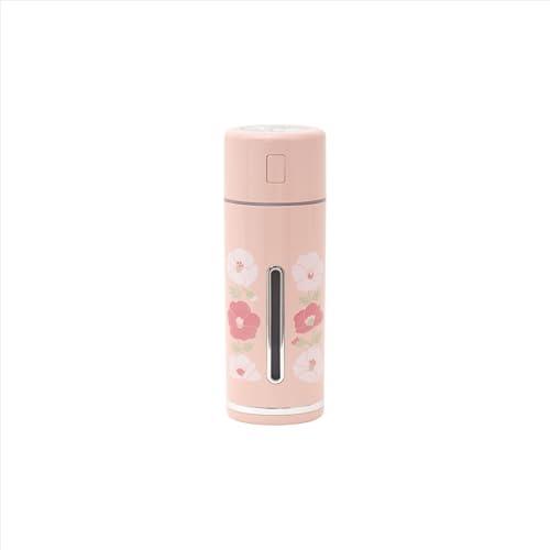 東洋ケース 加湿器 ニューレトロ MINI HUMIDIFIER ポピーピンク W5.4 D5.4 ...