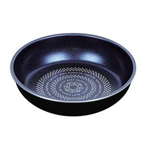 パール金属 いため鍋 20cm IH対応 ルクスパン ブルーダイヤモンド