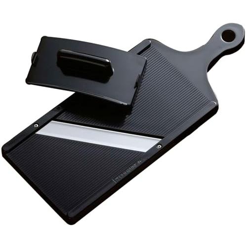 下村企販 [とんかつ屋さん] 時短で極細千切りができる キャベツスライサー ワイド 【日本製】 幅1...