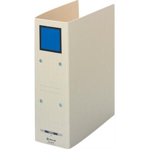 キングジム 保存ファイルドッチA4S青 4078アオ アオ