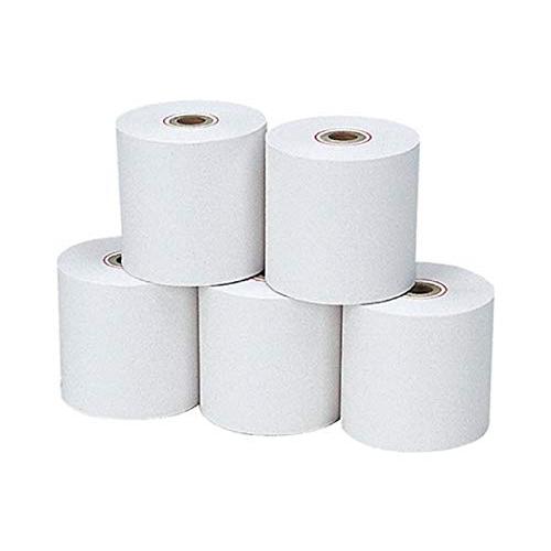 アズワン 汎用サーマル(感熱紙) ロールペーパー 中保存タイプ 紙幅58×外径80mm 入数5巻/6...