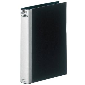 maruman（マルマン） ダブロック メタルバインダー A4 30穴 黒 F949R