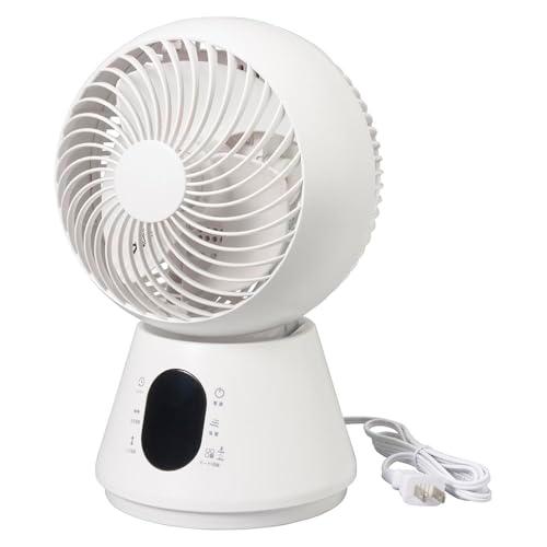 オーム(OHM) 3Dサーキュレーター 静音DCモーター 20畳まで FF-KT2513DC-W 0...