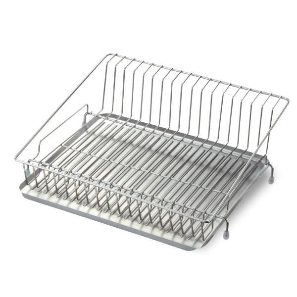 オークス レイエ 水が流れるステンレス水切りカゴ 日本製 LS1541