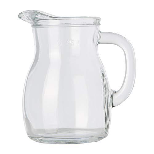 Bormioli Rocco (ボルミオリ ロッコ) ビストロ ジャグ 0.25L 1.46140(...