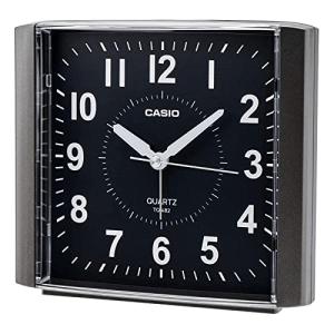 CASIO(カシオ) 目覚まし時計 黒 アナログ...の商品画像