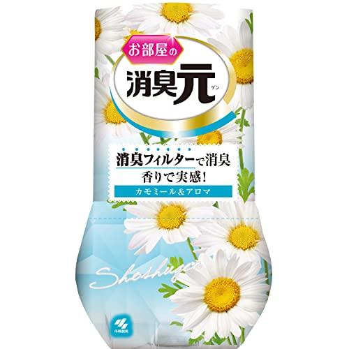 お部屋の消臭元 消臭芳香剤 部屋用 カモミール&amp;アロマ 400ml