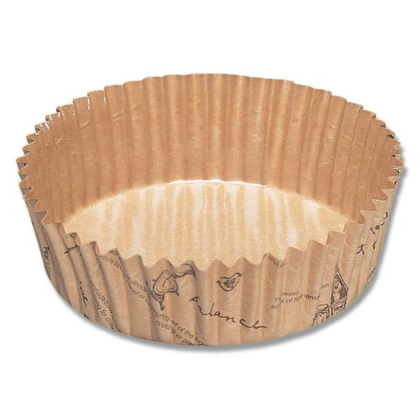 ヘイコー 食品カップ ペットカップ 丸80 未晒 ティータイム 300枚入