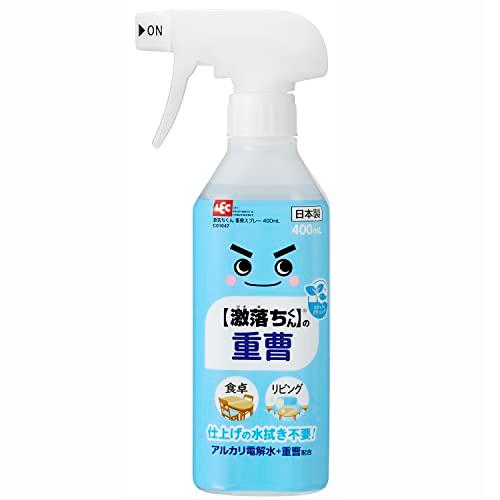 レック(LEC) 【 激落ちくん 】 重曹 スプレー 400mL / 重曹+アルカリ電解水配合 / ...