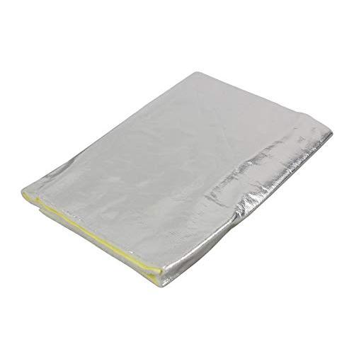 ポッシュフェイス(POSH FAITH) バイク用品 断熱マット テープ付き 250mm×500mm...