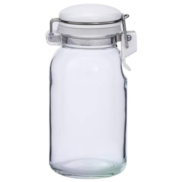 星硝(Seisho)セラーメイト 保存 瓶 これは便利 調味料びん ガラス 容器 300ml 日本製...