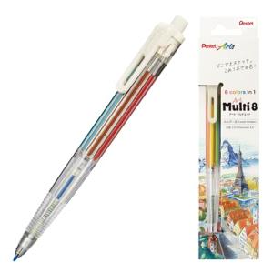 ぺんてる アートマルチ8 色芯8色 XPH804の商品画像