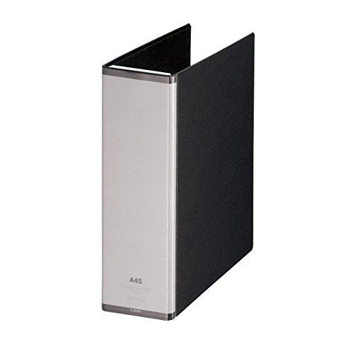 ライオン事務器 マガジン ファイル A4S MF-73WCBK ブラック