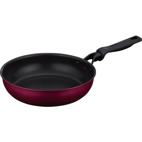 サーモス デュラブルシリーズ フライパン 26cm レッド IH対応 KFM-026 R